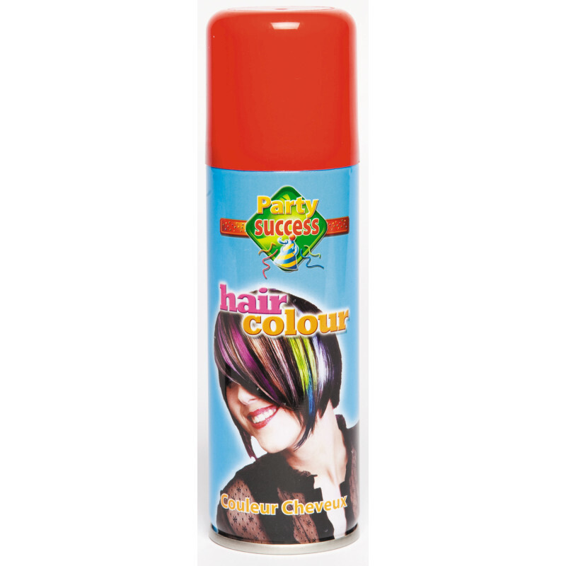 Bombe cheveux rouge