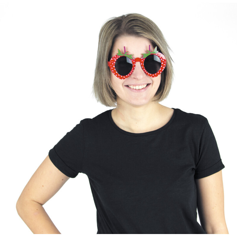 LUNETTES FRAISES ADULTE