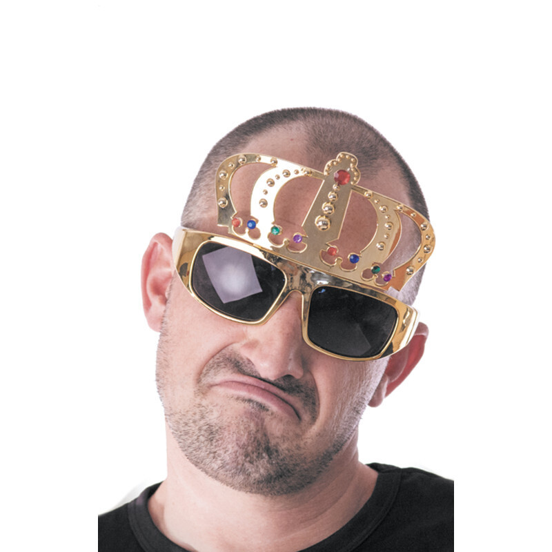 LUNETTES COURONNE ROI ADULTE