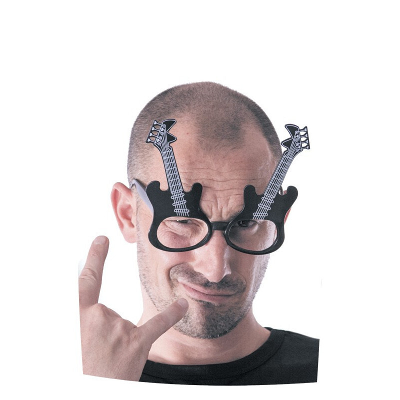 LUNETTES GUITARE ROCK ADULTE