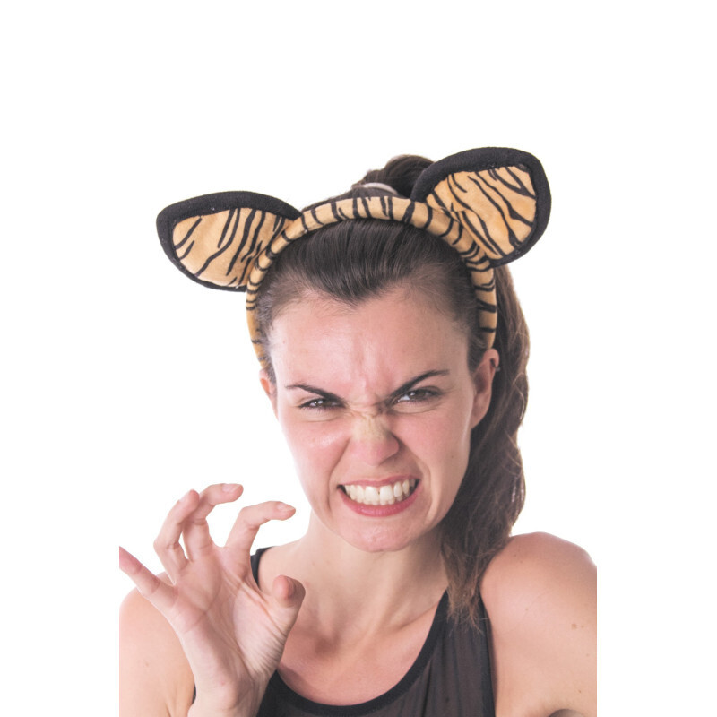 SERRE TETE TIGRE ADULTE