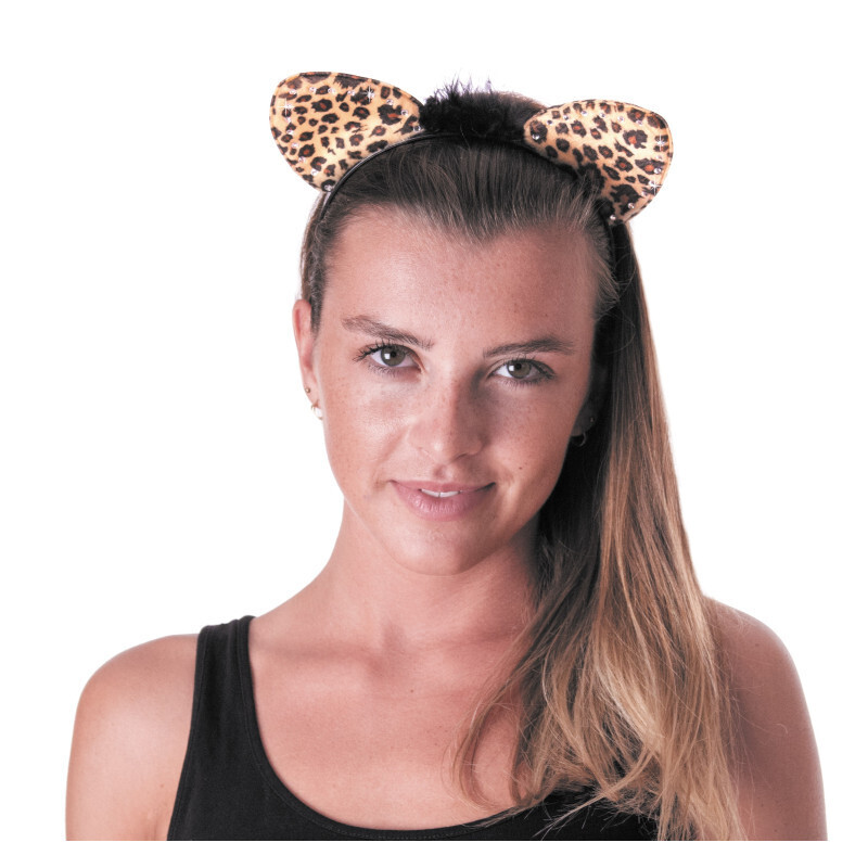 SERRE TETE LEOPARD ADULTE