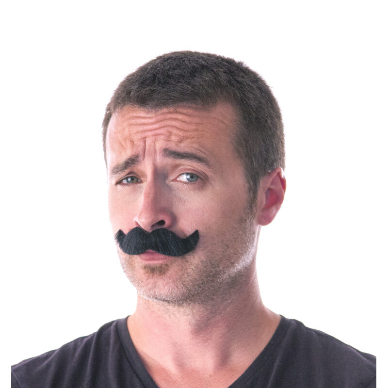 MOUSTACHE CLASSY ADULTE