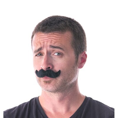 MOUSTACHE CLASSY ADULTE