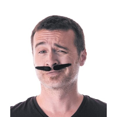 MOUSTACHE GANGSTA ADULTE