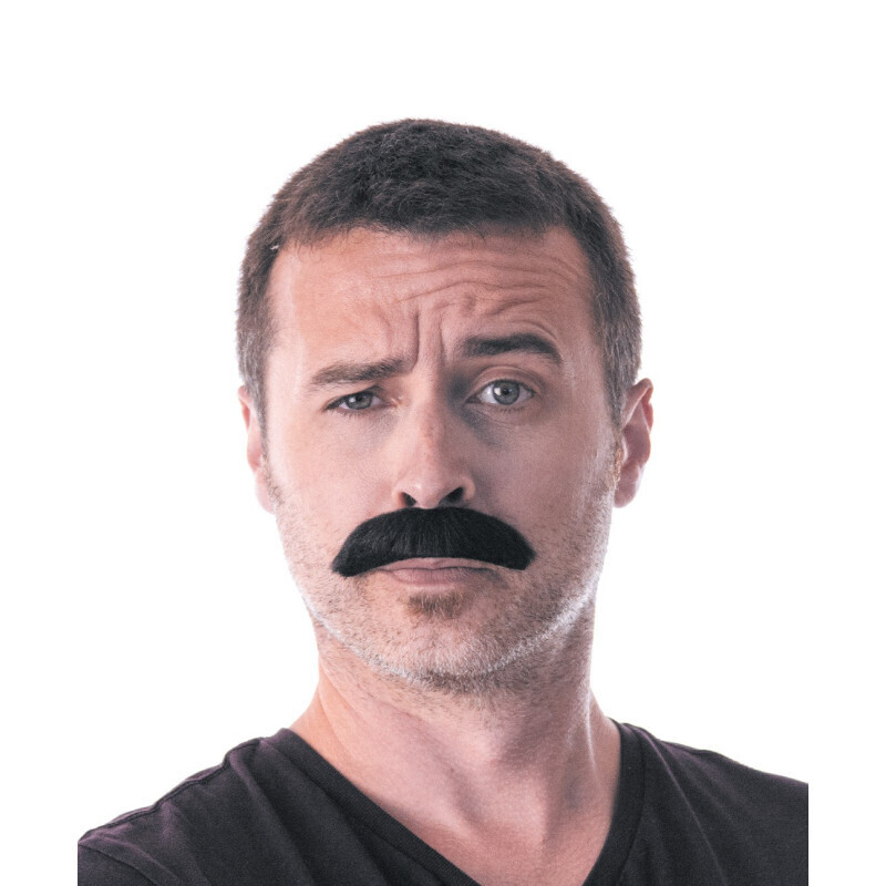 MOUSTACHE DUPONT ADULTE