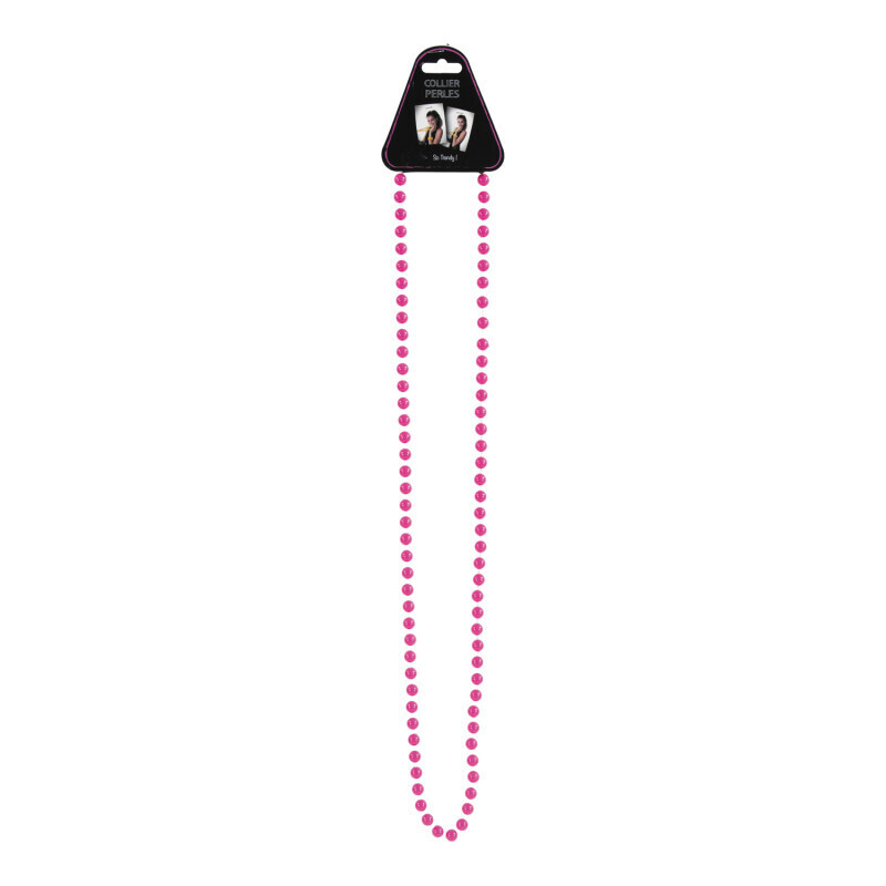 COLLIER DE PERLES