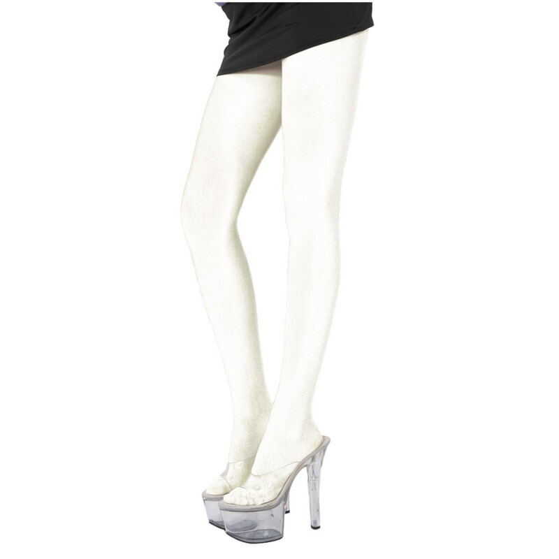 COLLANT BLANC ADULTE