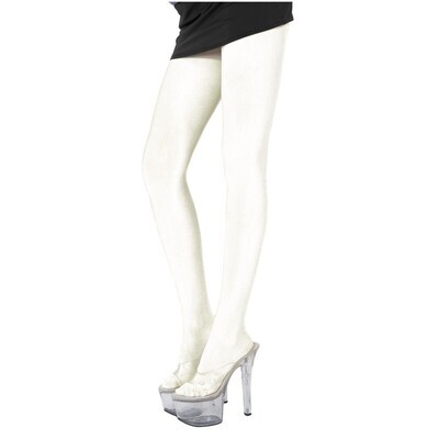 COLLANT BLANC ADULTE