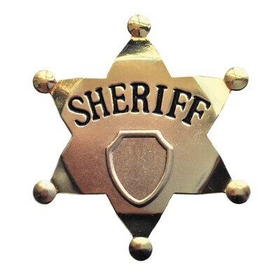 ACCESSOIRE ETOILE DE SHERIFF