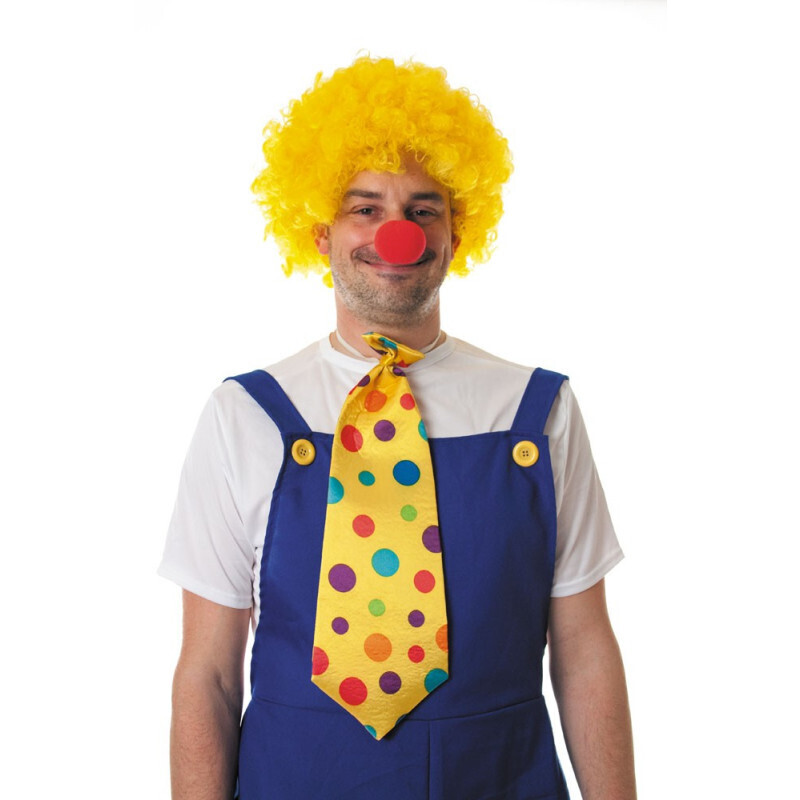 CRAVATE GEANTE CLOWN ADULTE