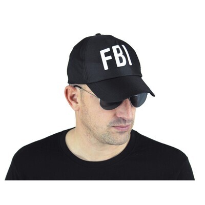 CASQUETTE F.B.I ADULTE