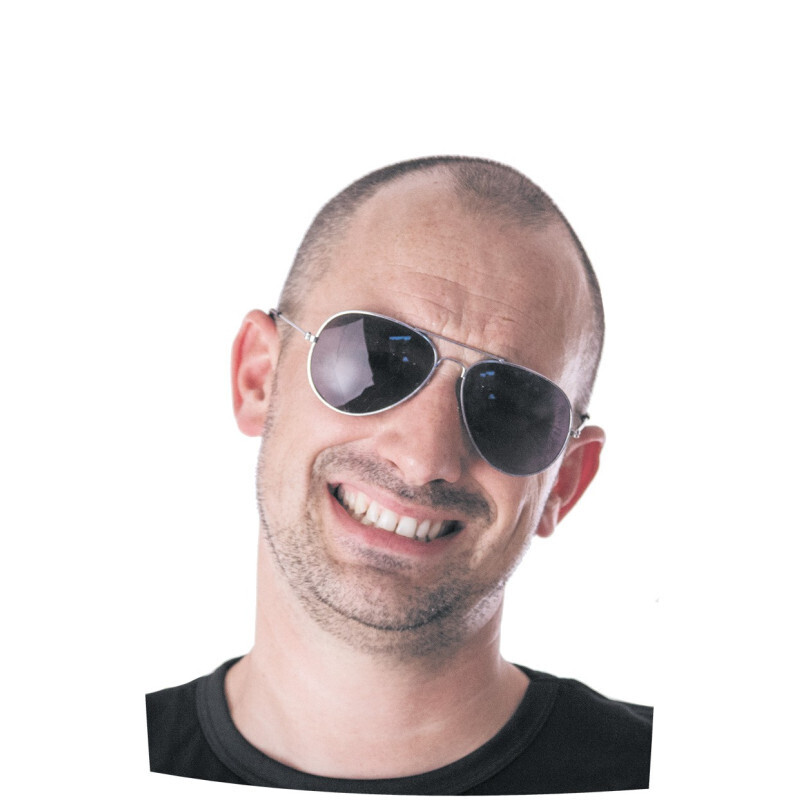 LUNETTES AVIATEUR ADULTE