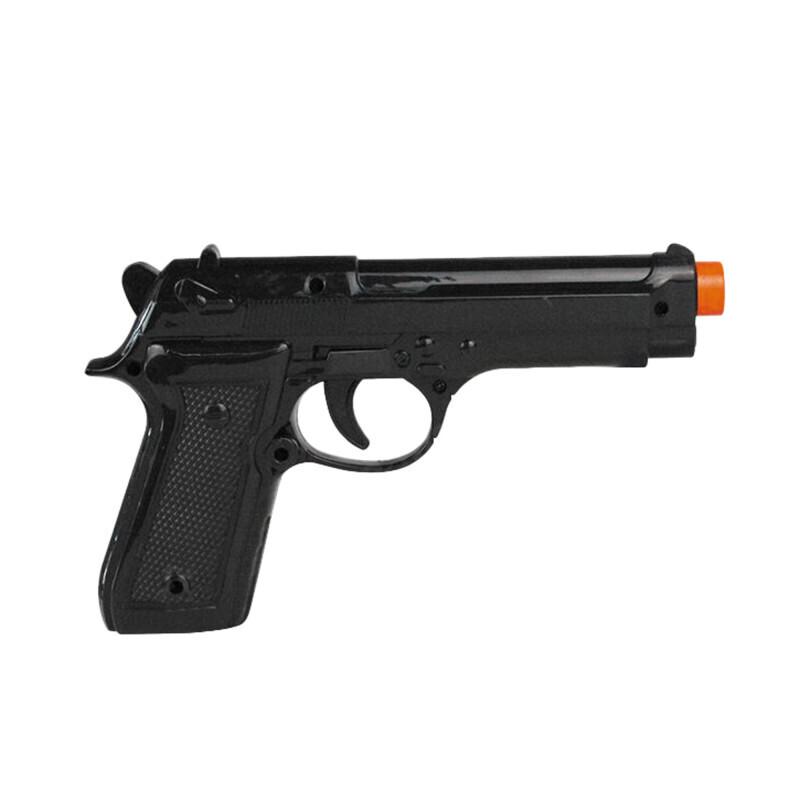 PISTOLET NOIR PLASTIQUE