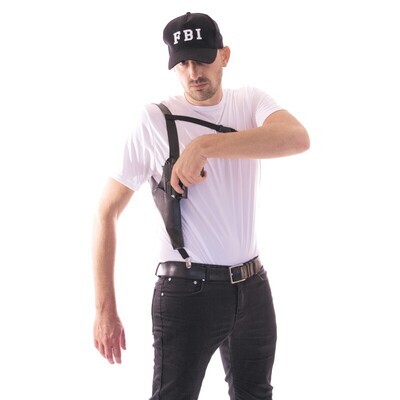 HOLSTER D'EPAULE F.B.I ADULTE