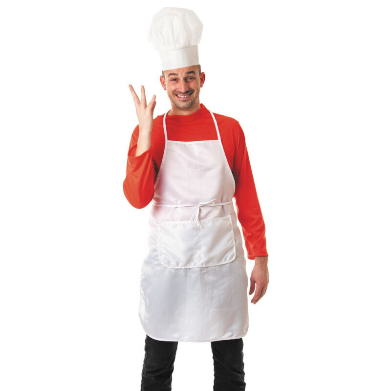 TABLIER BLANC ADULTE