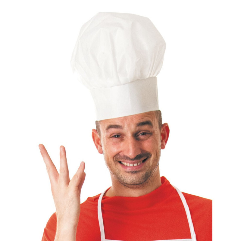 TOQUE DE CHEF ADULTE