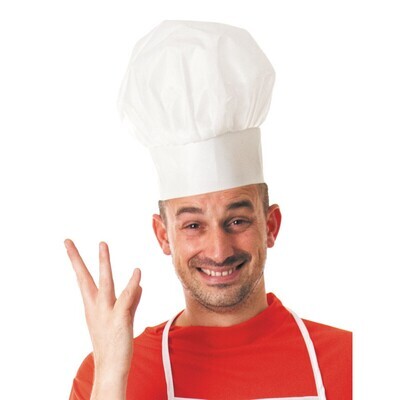 TOQUE DE CHEF ADULTE