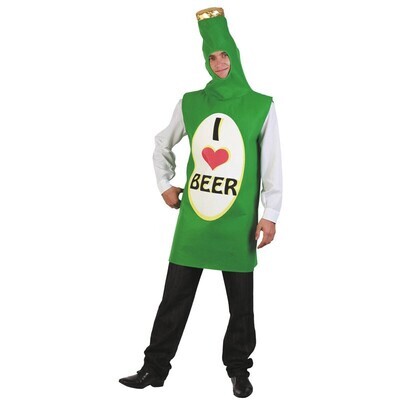 COSTUME I LOVE BEER