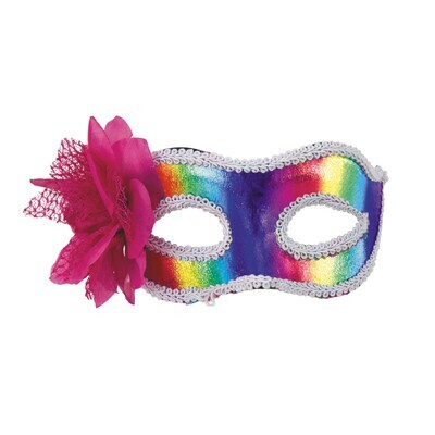 MASQUE A FLEURS ADULTE