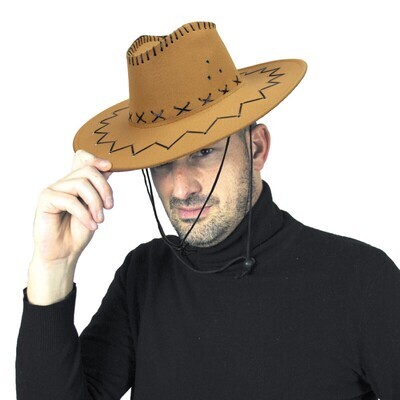 CHAPEAU BUFFALO LUXE ADULTE