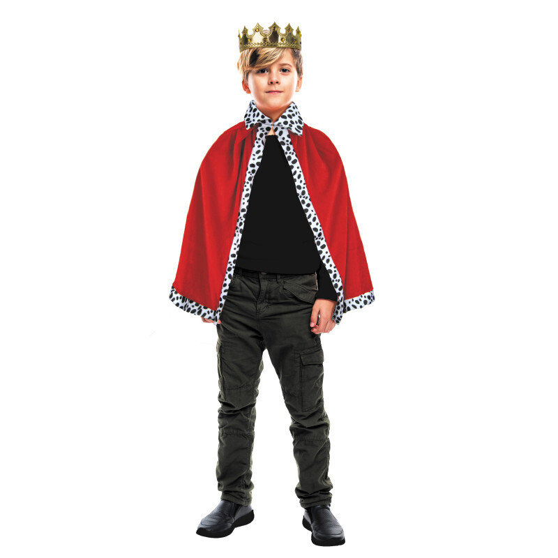 CAPE ROUGE ROYALE ENFANT