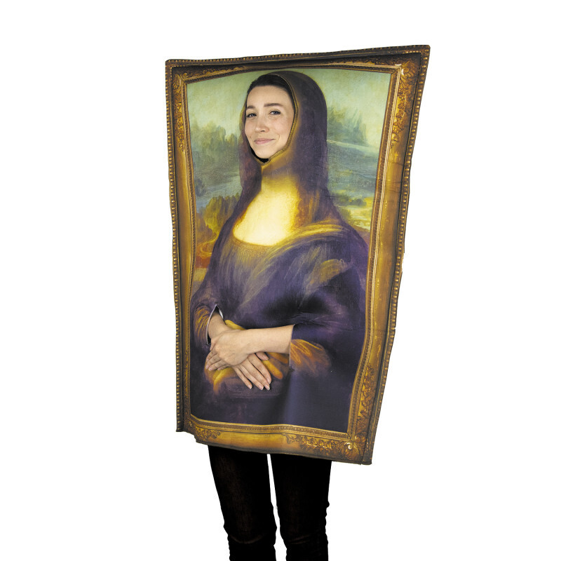 COSTUME TABLEAU JOCONDE ADULTE