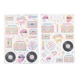 STICKERS 90'S PARTY X100 PCS