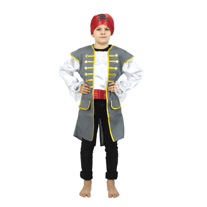 VESTE ET FOULARD PIRATE
