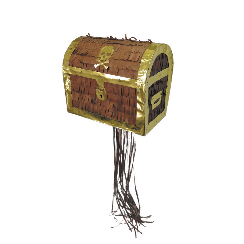 PINATA COFFRE DE PIRATE