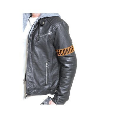 BRASSARD SECURITE ORANGE