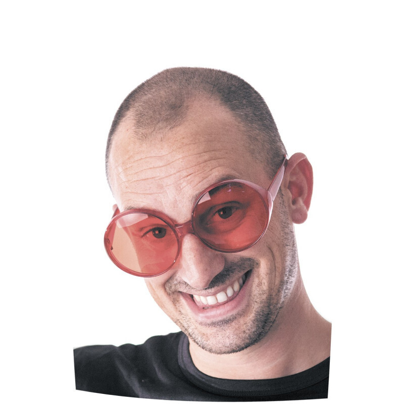 LUNETTES HIPPY GEANTES