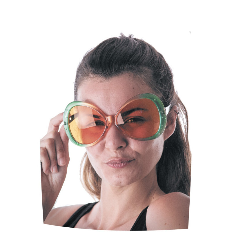 LUNETTES VINTAGE BICOLORES