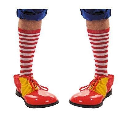CHAUSSETTES ROUGES ET BLANCHES