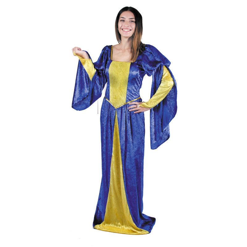 COSTUME ROBE MEDIEVALE ADULTE