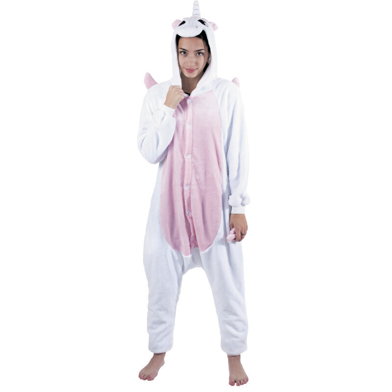 COSTUME KIGURUMI LICORNE ADULTE