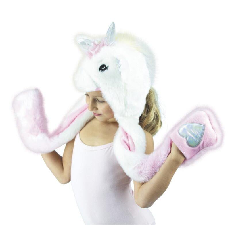 BONNET LICORNE LUXE ENFANT