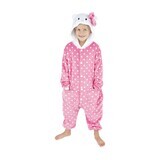 COSTUME KIGURUMI CHAT ROSE KAWAI ENFANT