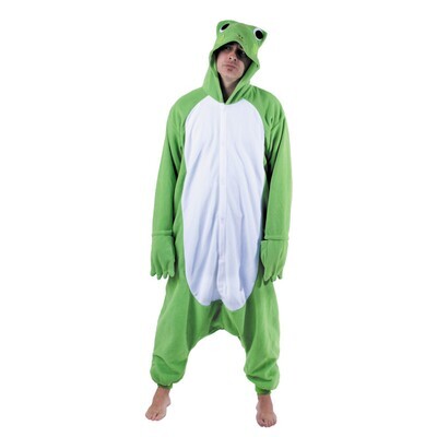 COSTUME KIGURUMI GRENOUILLE KAWAI ADULTE