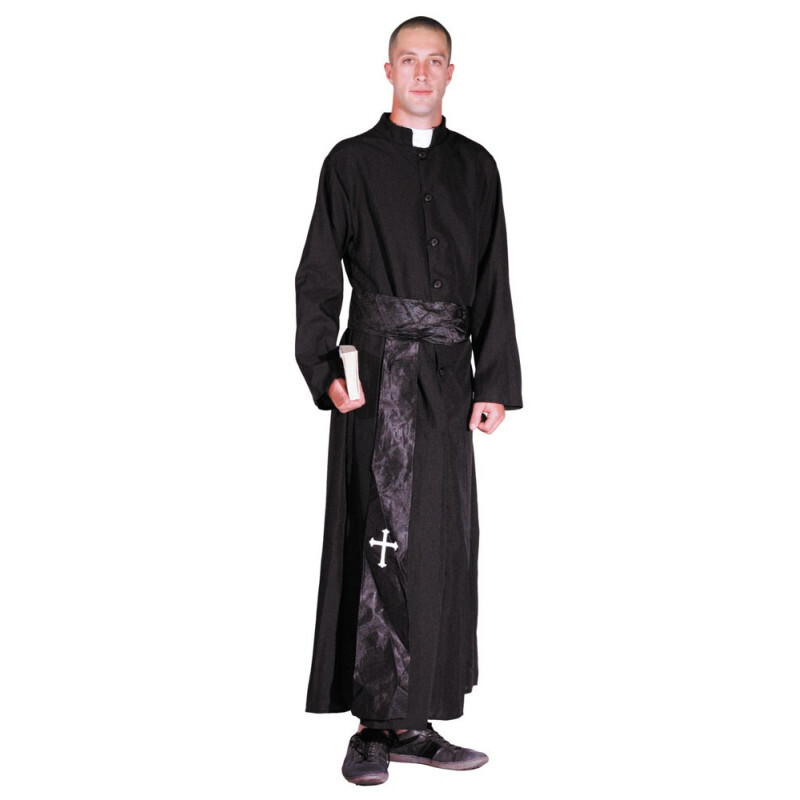 COSTUME PRETRE LUXE ADULTE