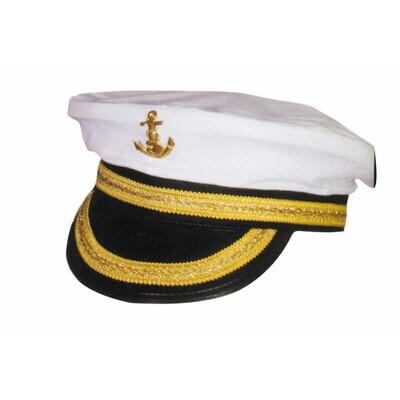 CASQUETTE DE CAPITAINE ADULTE