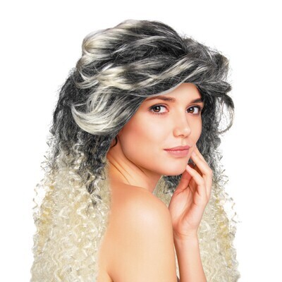 PERRUQUE 80'S ADULTE
