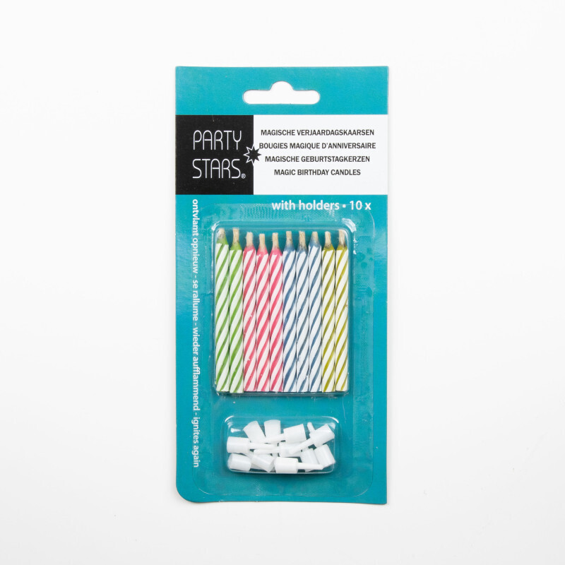 10 BOUGIES