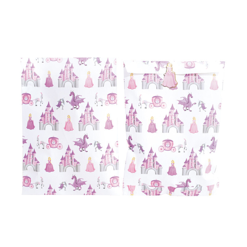 SACHETS A BONBONS PRINCESSE X8