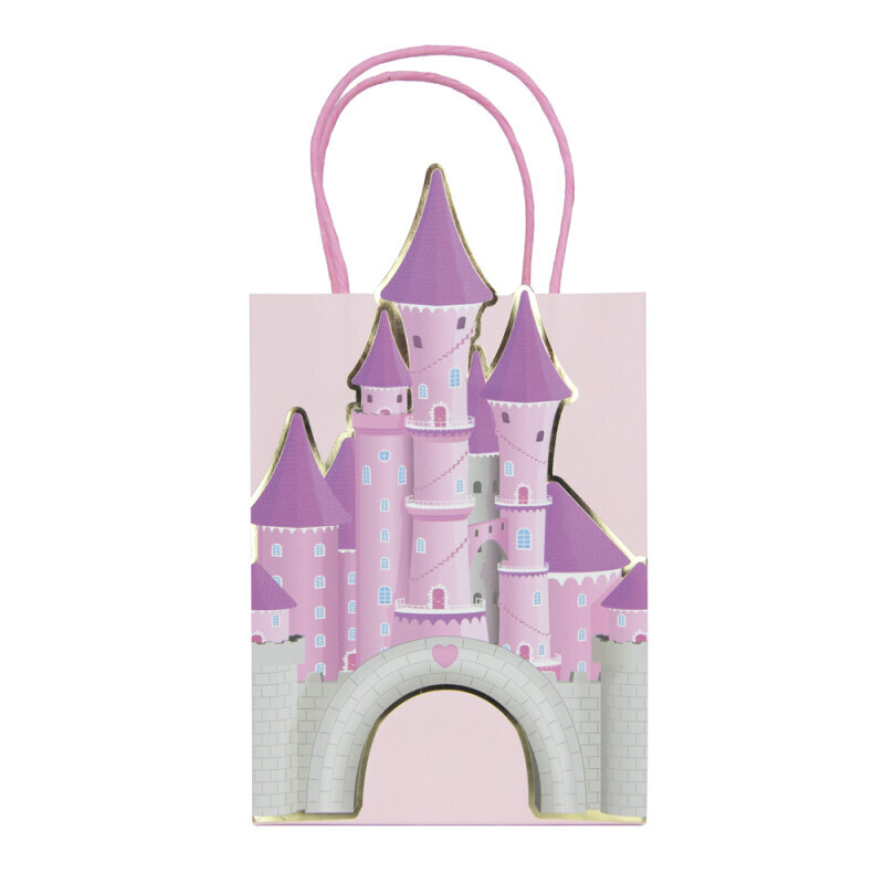 SAC EN PAPIER PRINCESSE X4