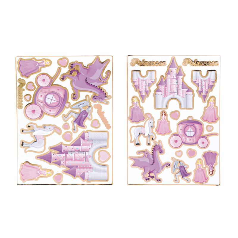 STICKERS PRINCESSE X35 PCS