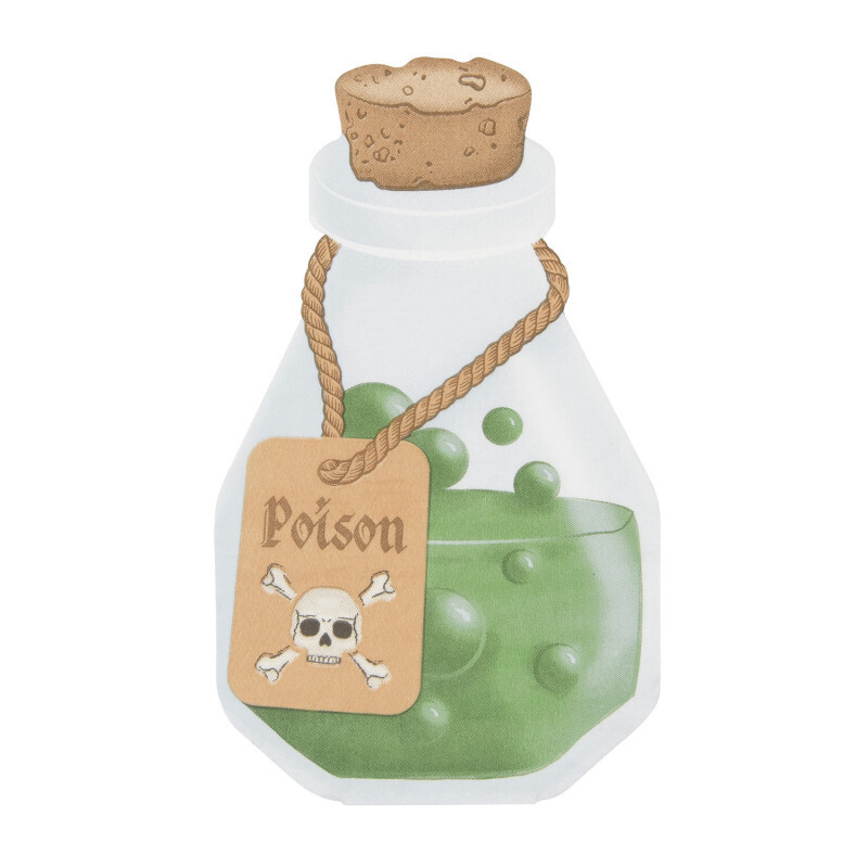 SERVIETTES POTION APPRENTI SORCIER X16