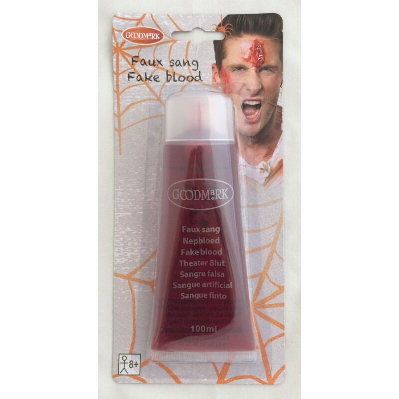TUBE DE FAUX SANG 100ML