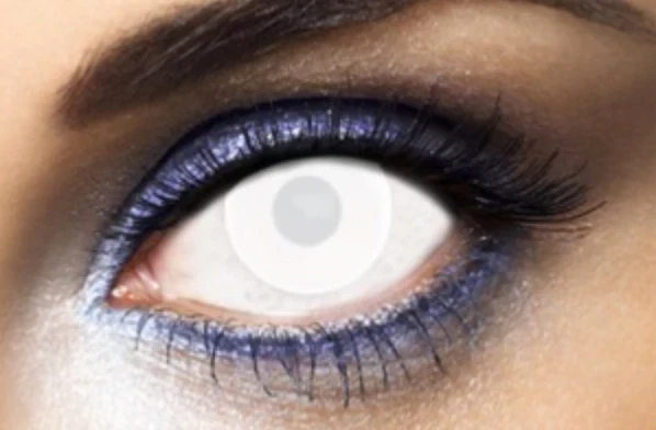 LENTILLES BLANCHES UV