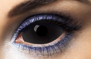 LENTILLES SCLERA NOIRES